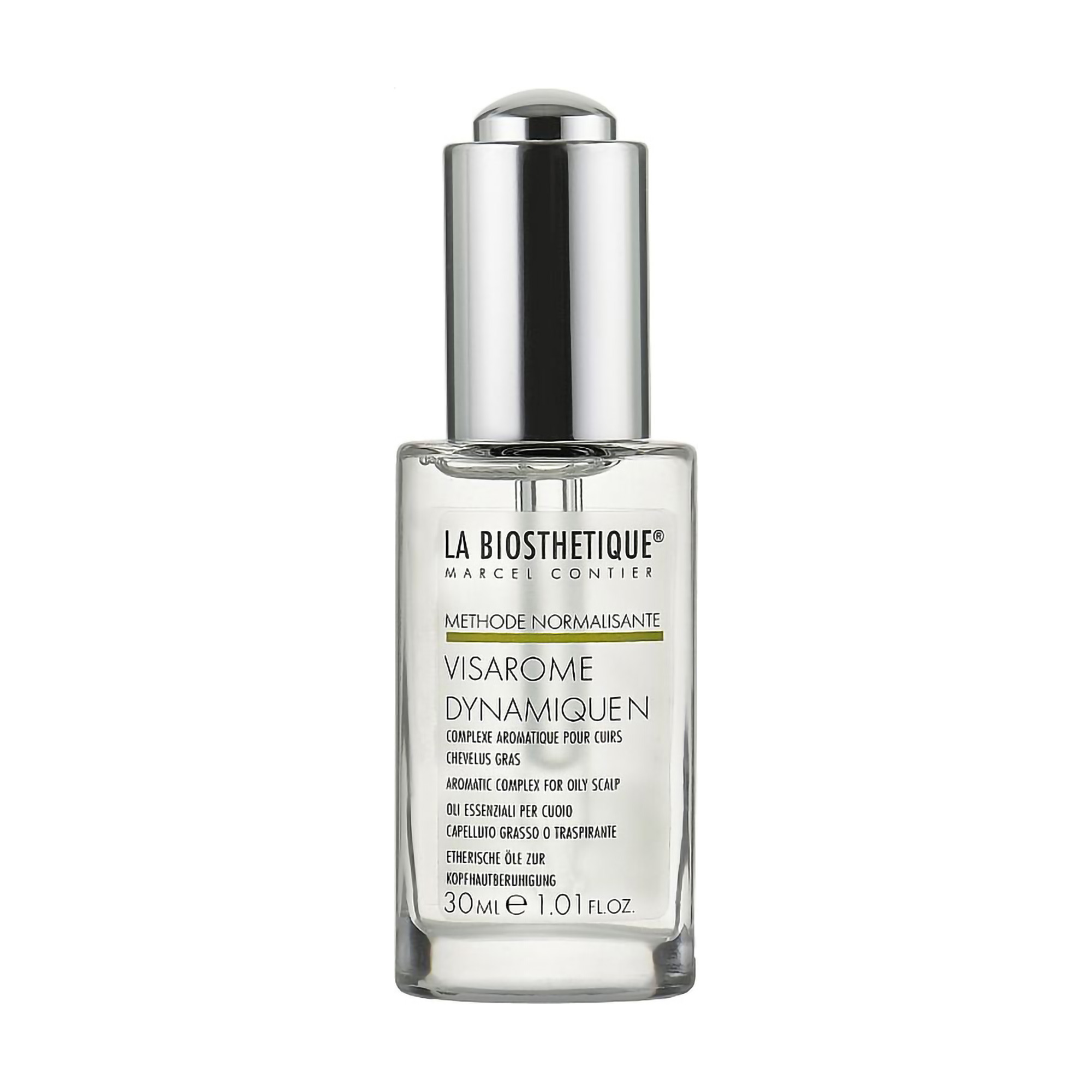 Ароматерапевтичний комплекс для жирної шкіри голови La Biosthetique Methode Normalisante Visarome Dynamique N, 30 мл