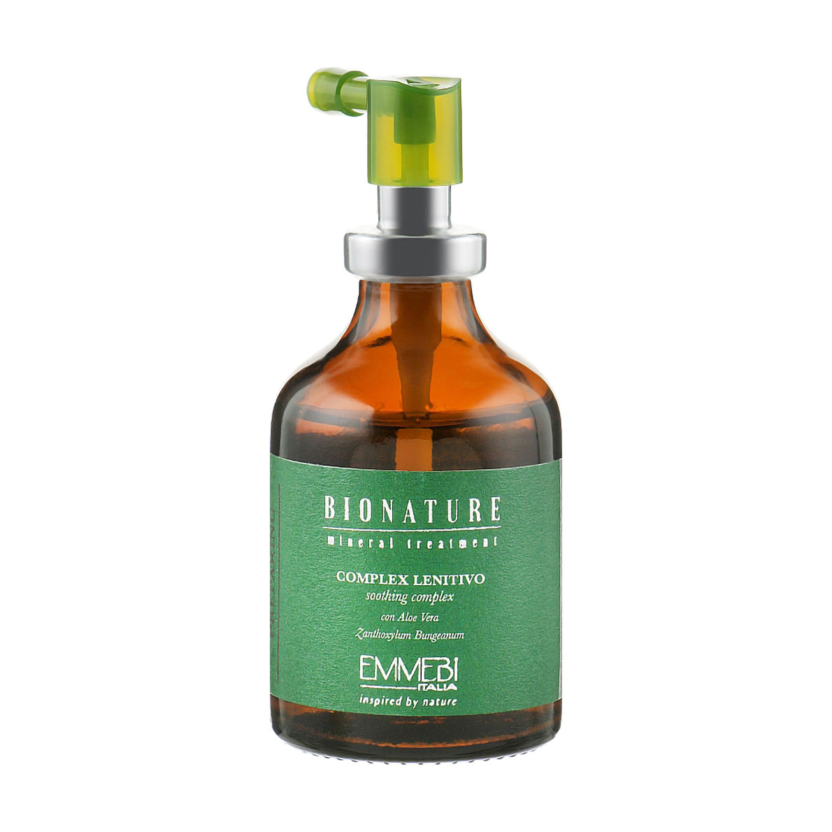 Заспокійливий комплекс для шкіри голови Emmebi Italia BioNature Mineral Treatment Soothing Complex, 50 мл